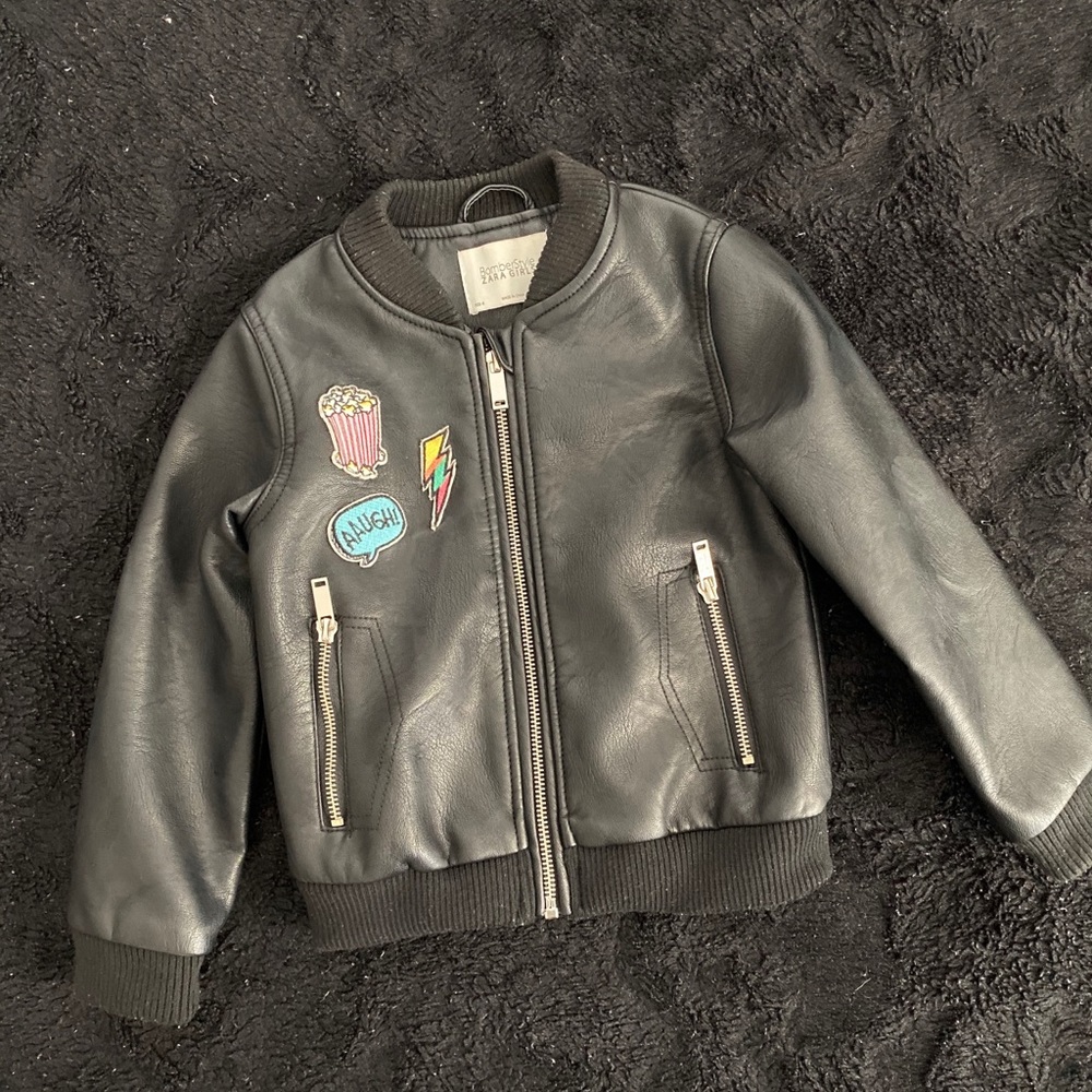 Zara bomber jacket
